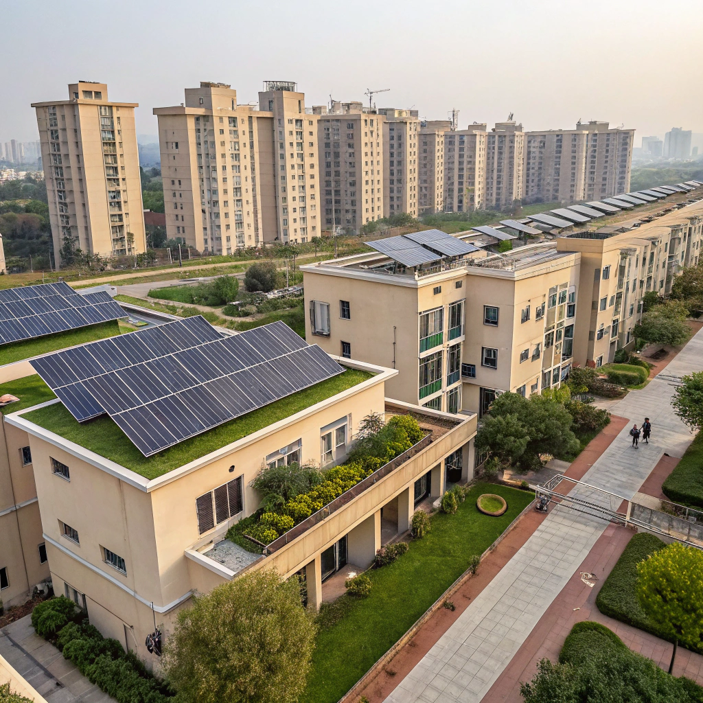 Housing Society Solar Installation