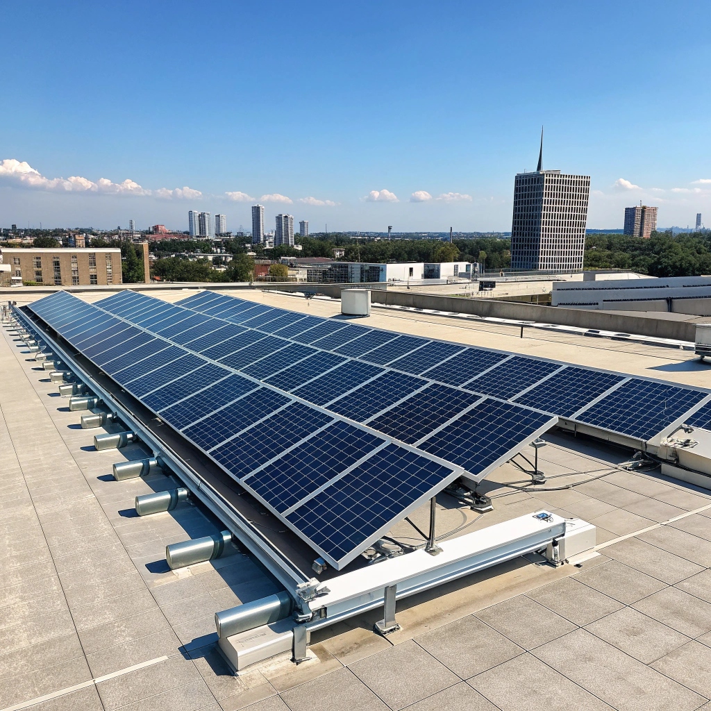 Rooftop Solar Installation